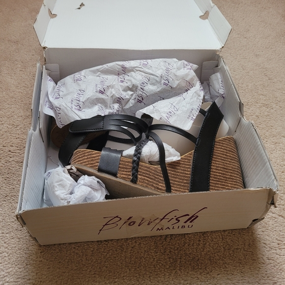 Ladies Wedge Sandals - Picture 7 of 9